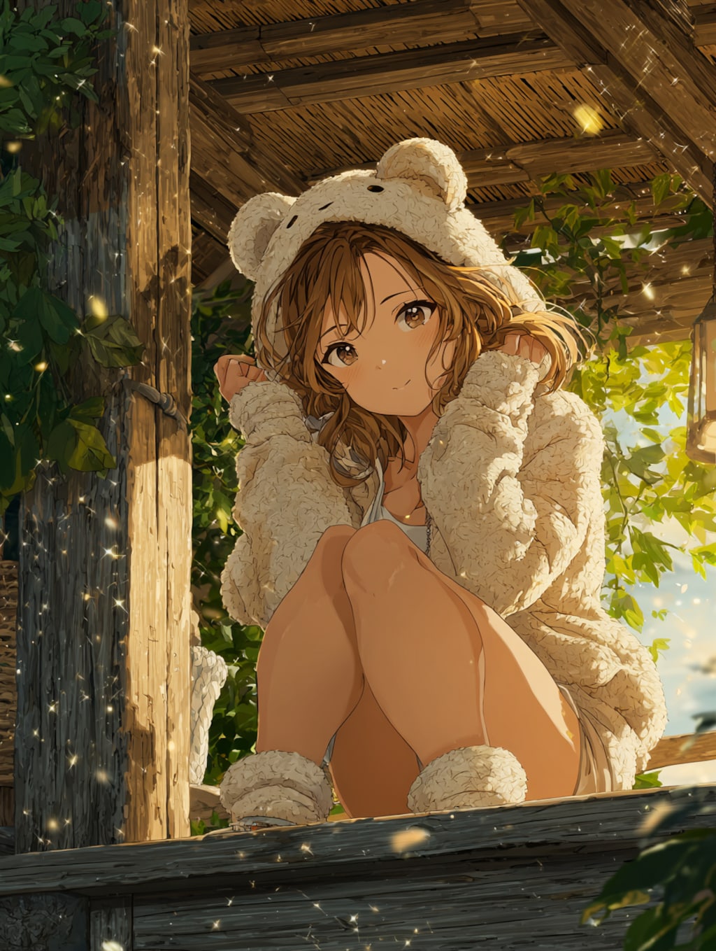 くま娘ソックス🐾