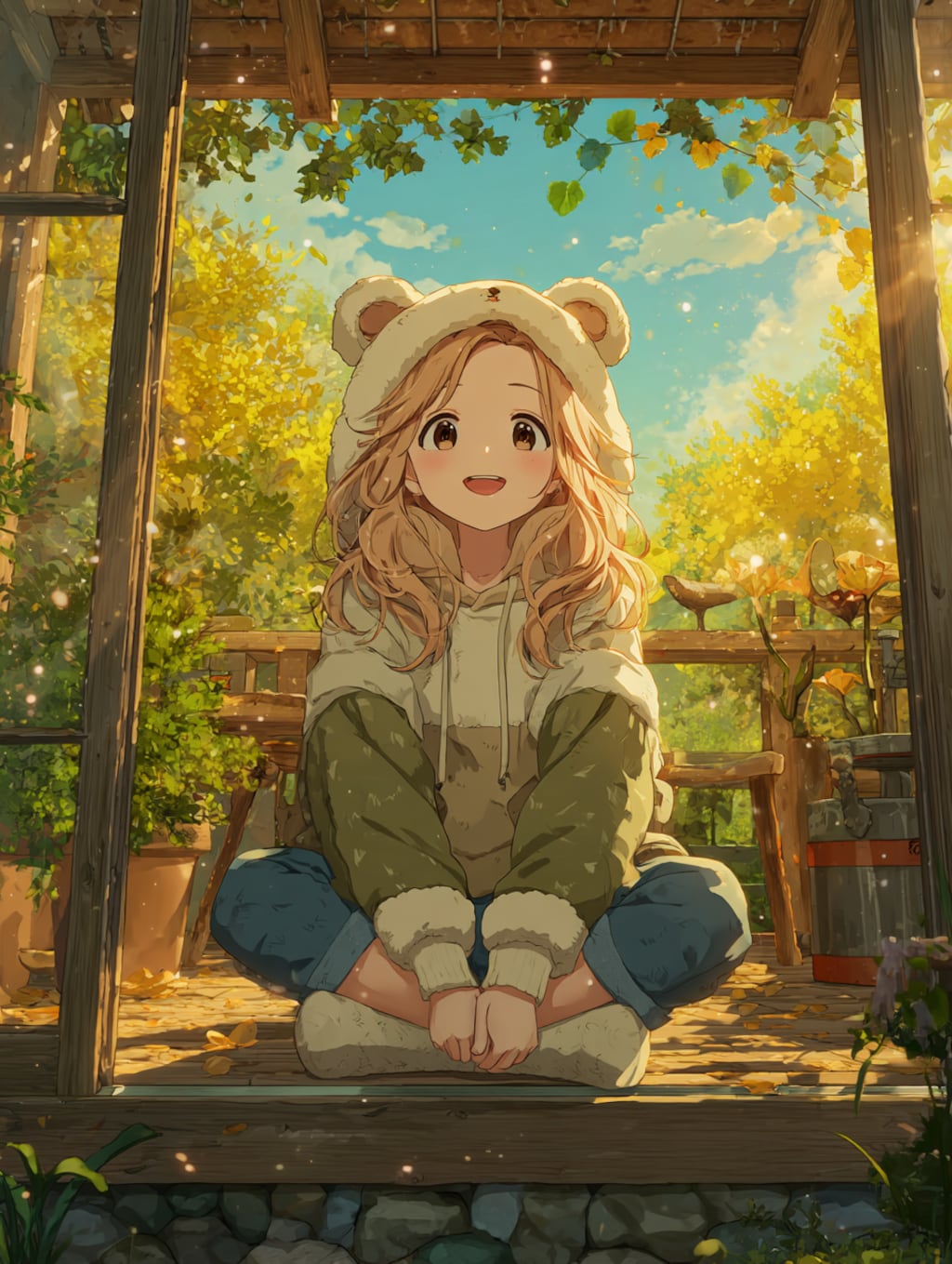 くま娘ソックス🐾