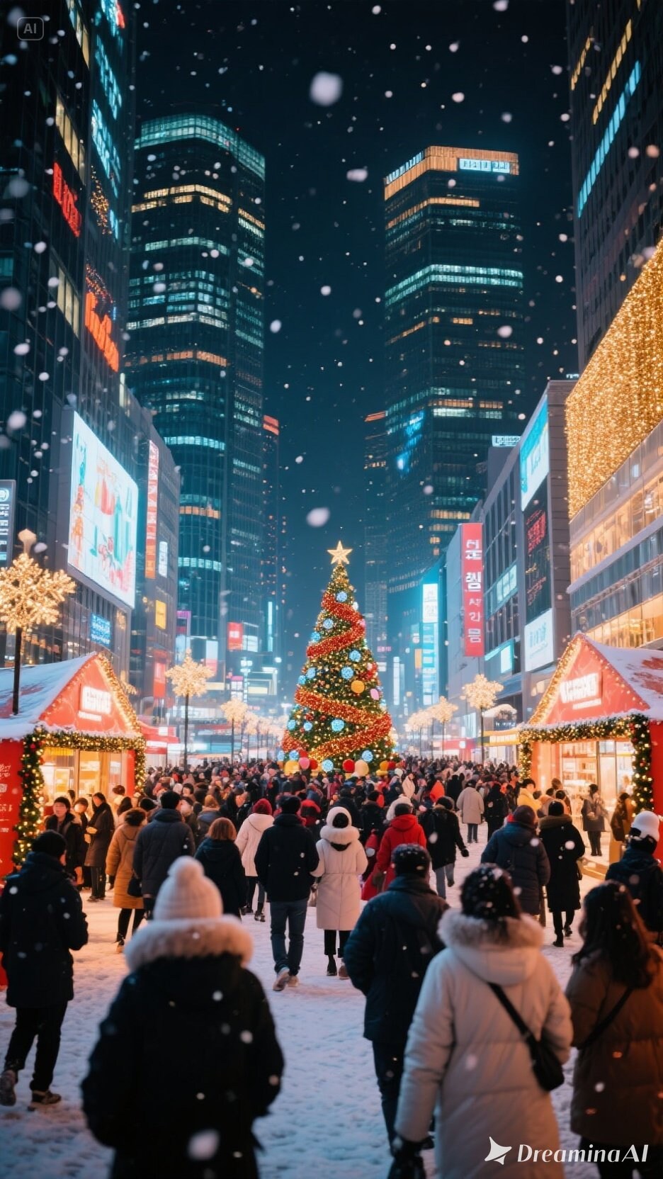 世界のクリスマス　ソウル