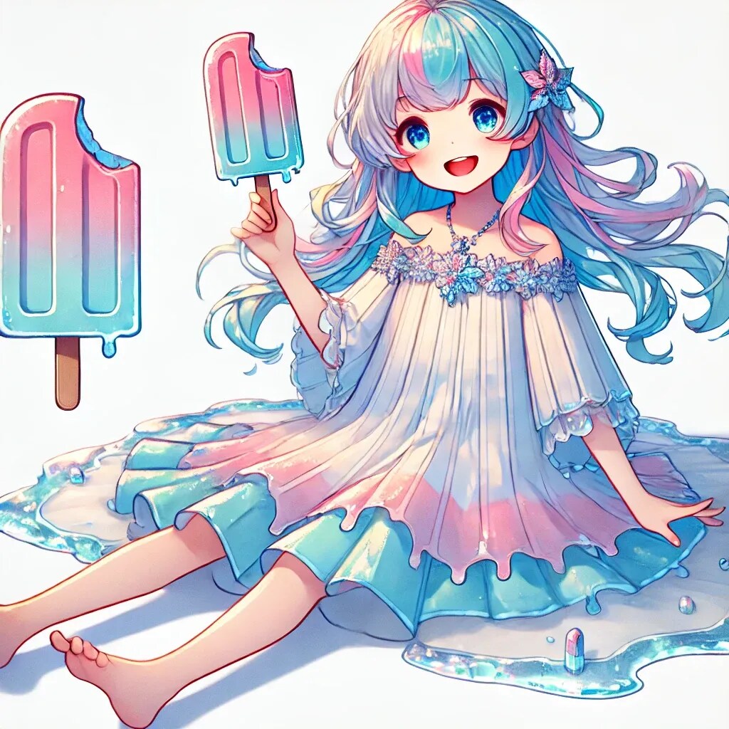 アイスキャンディー | の人気AIイラスト・グラビア