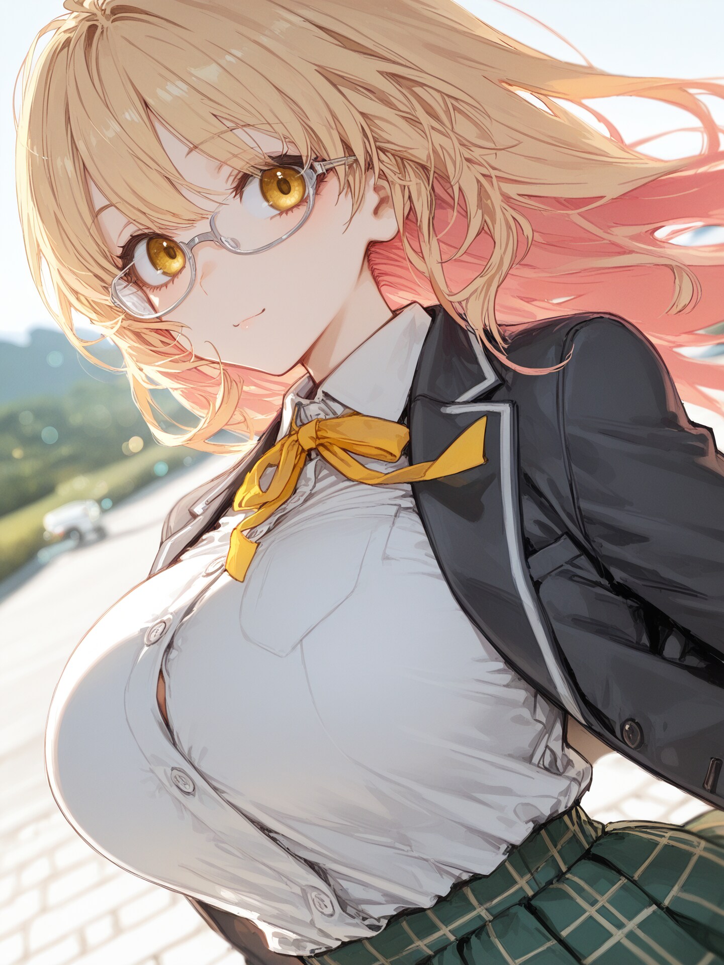 普段の万里奈ちゃん