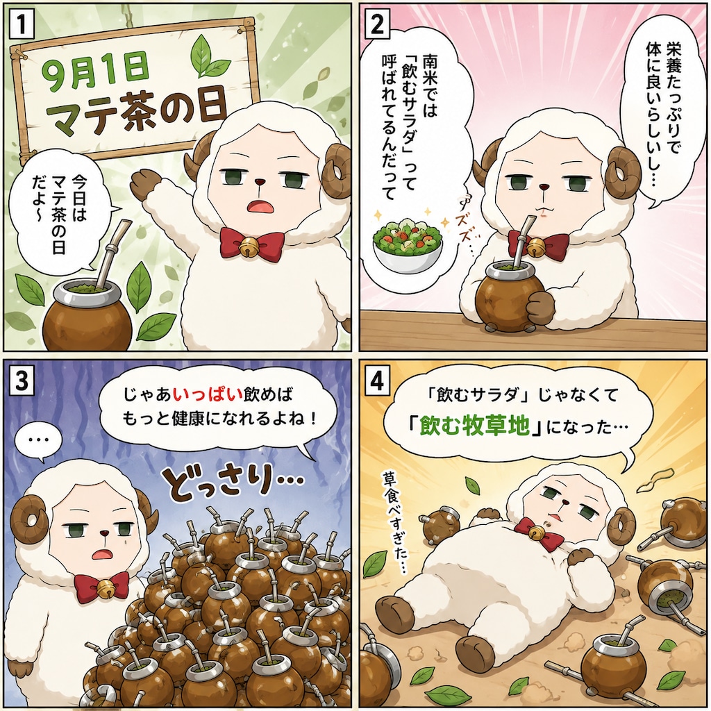 9/1 今日のヒツジ