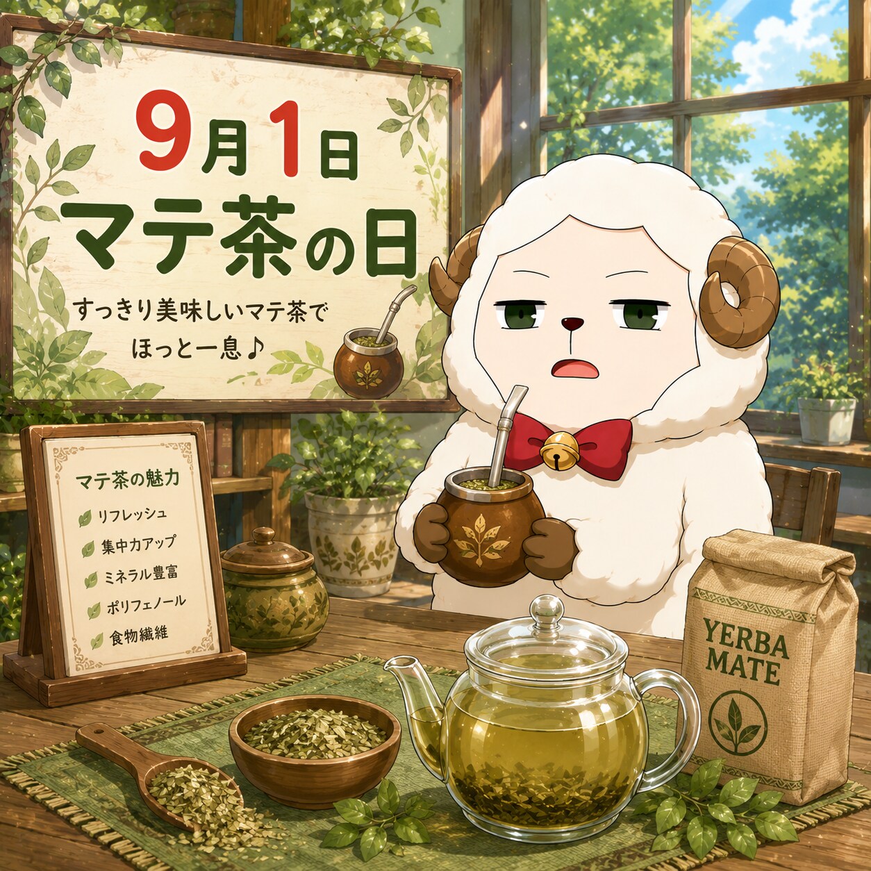 9/1 今日のヒツジ | の人気AIイラスト・グラビア