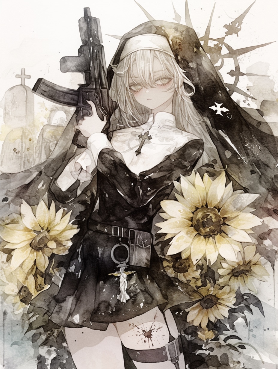 白の部隊 | の人気AIイラスト・グラビア