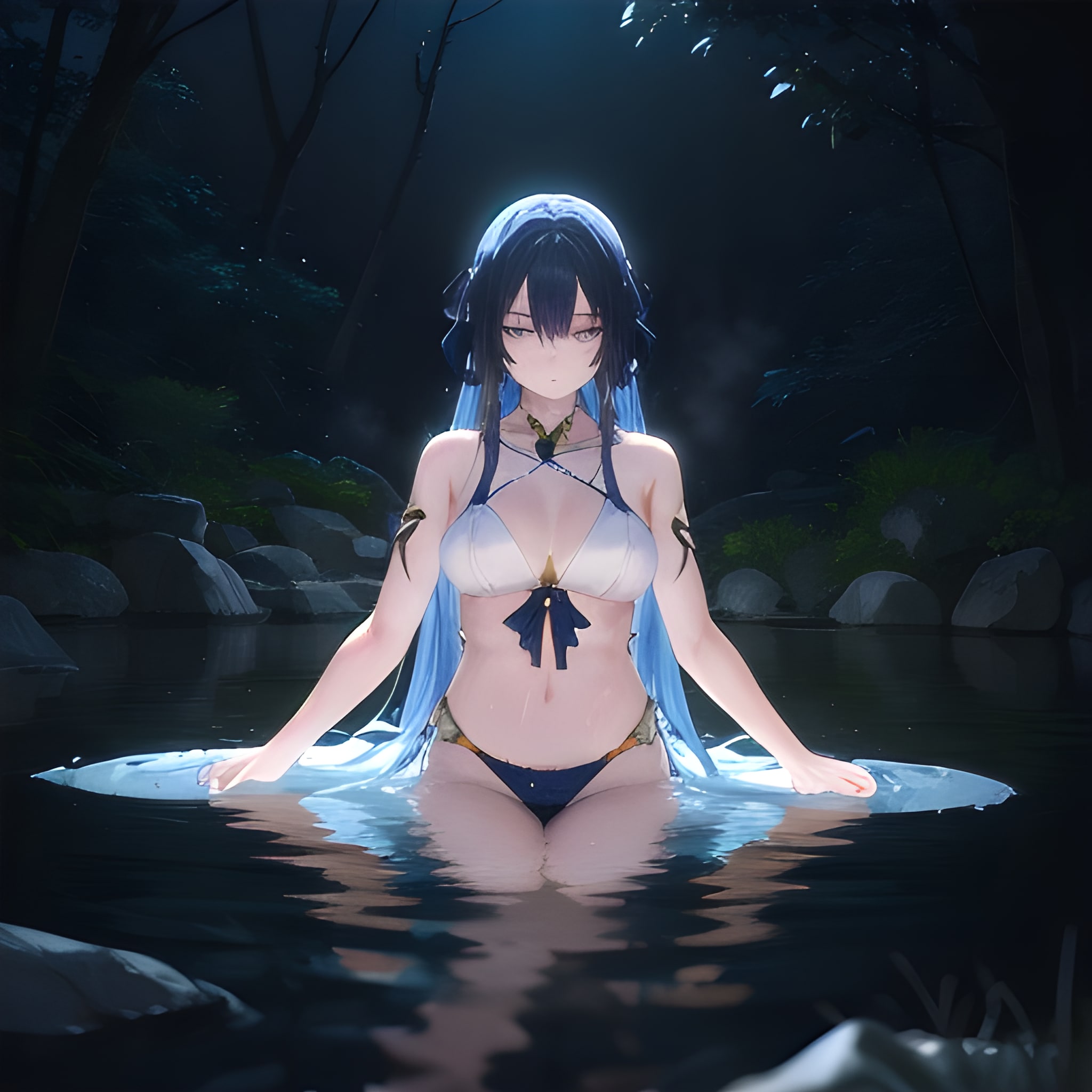１　神のごとく綺麗