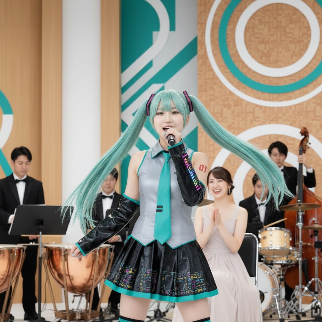 みどツイさん。のど自慢の日