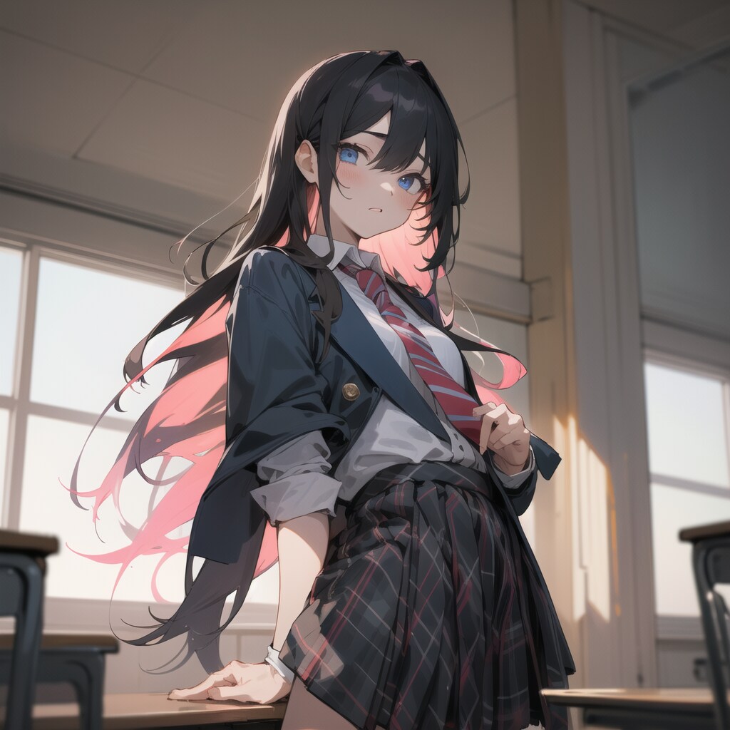看板娘1
