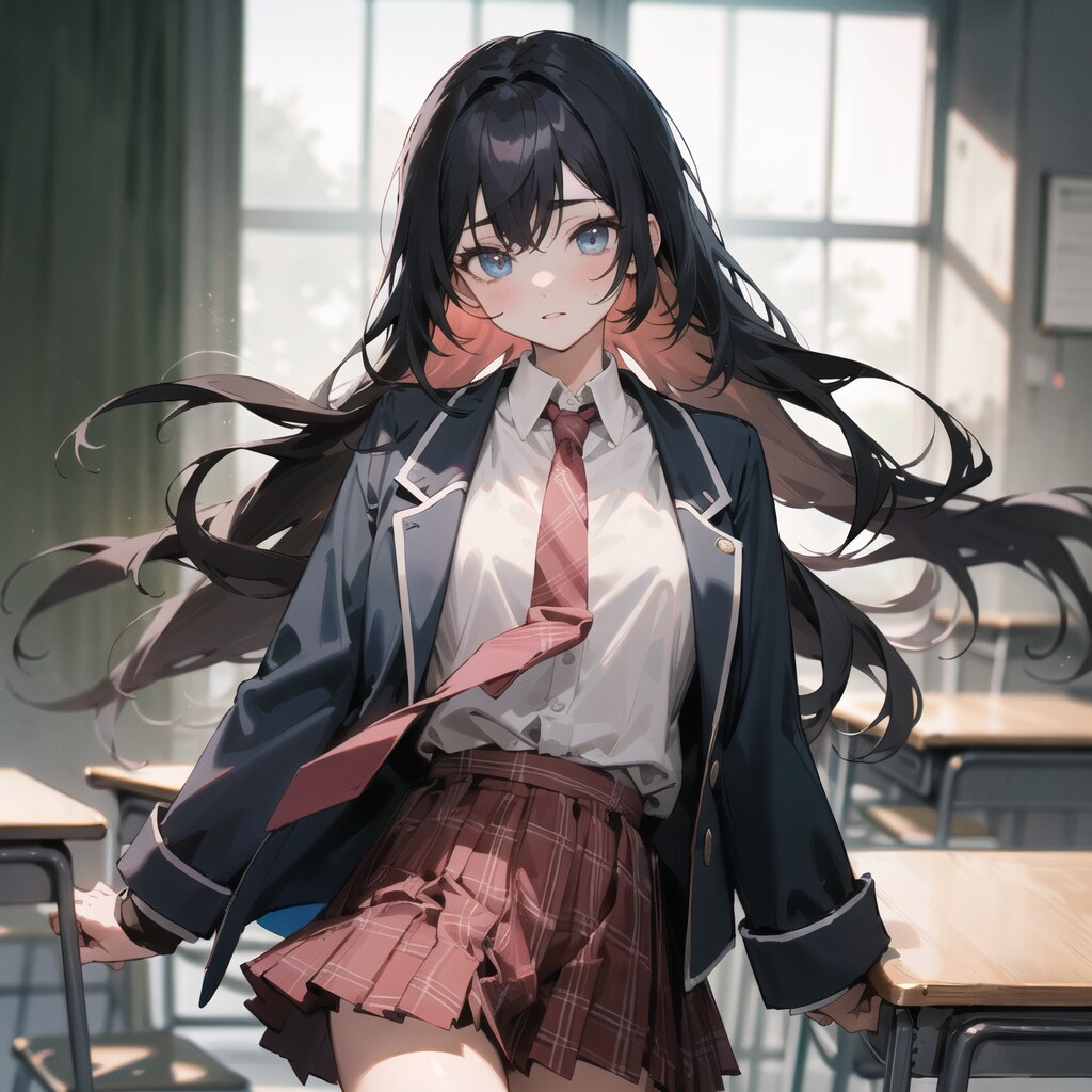 看板娘1