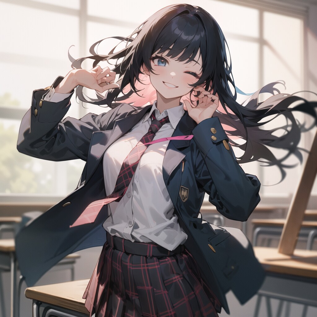 看板娘1