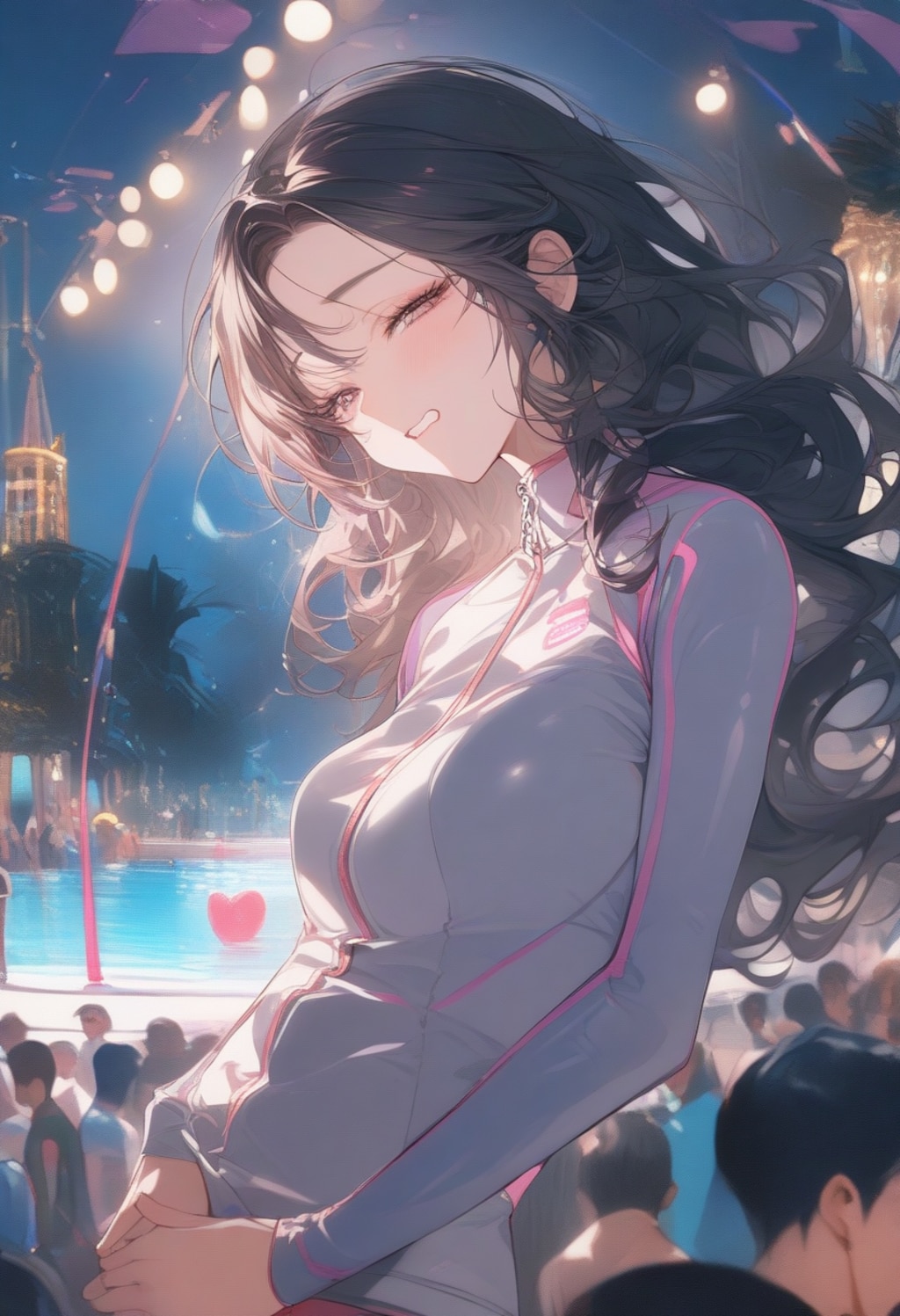 水着を隠したい