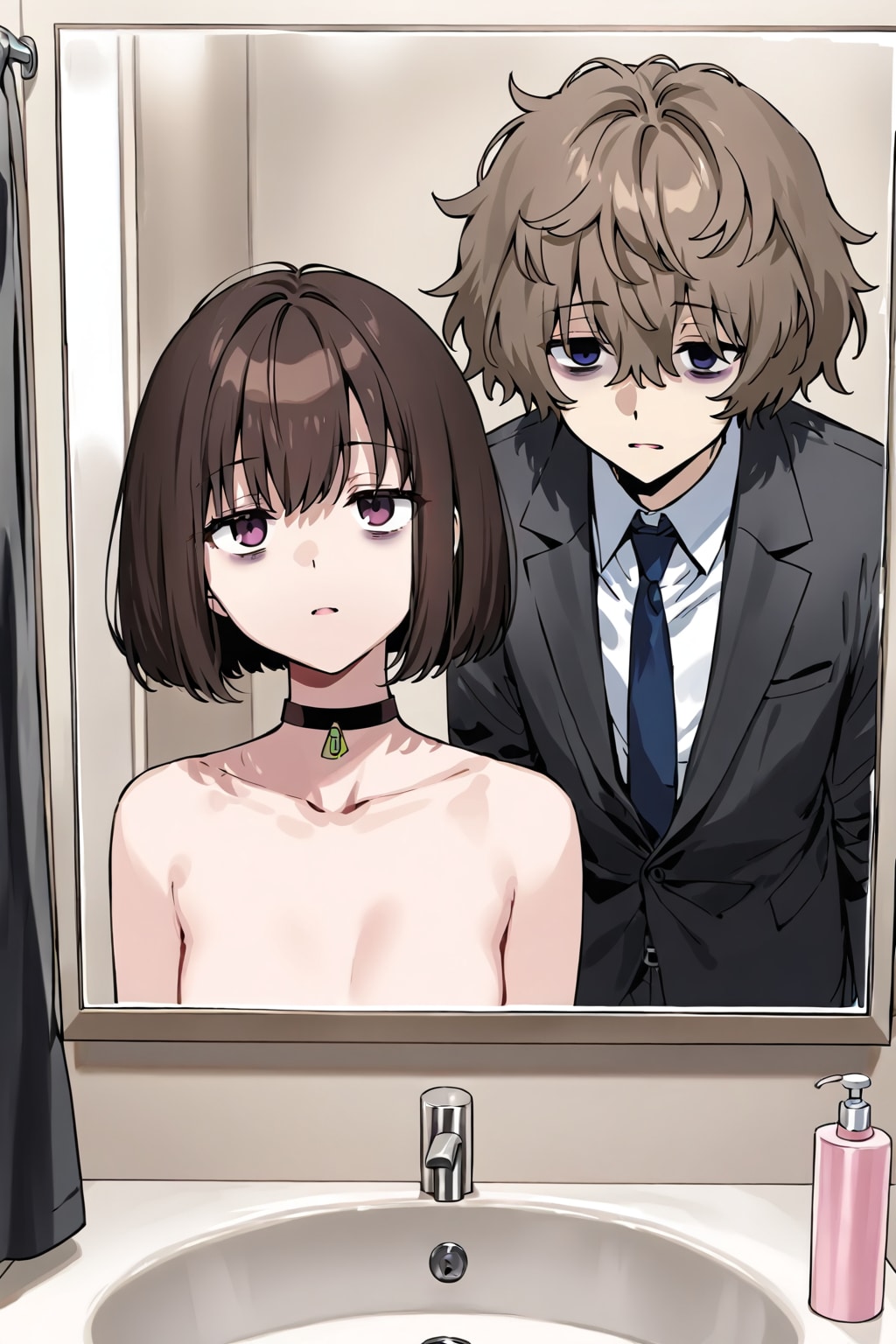 とある黒い会社の仮眠室(男女平等部屋)
