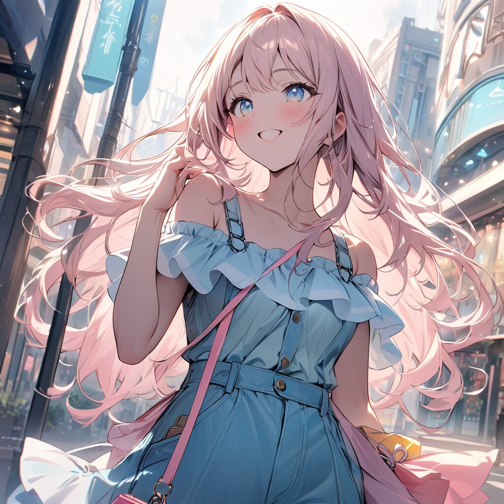 パステルなショッピング | の人気AIイラスト・グラビア