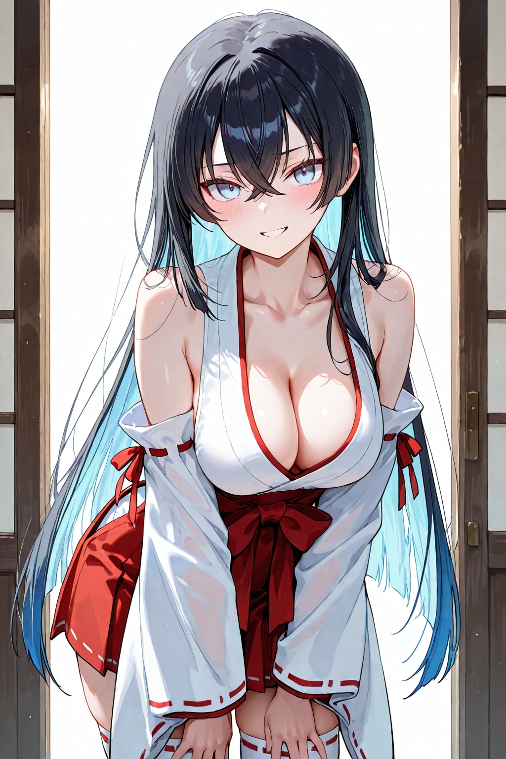 巫女服②