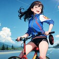 チャリ女子 3枚目
