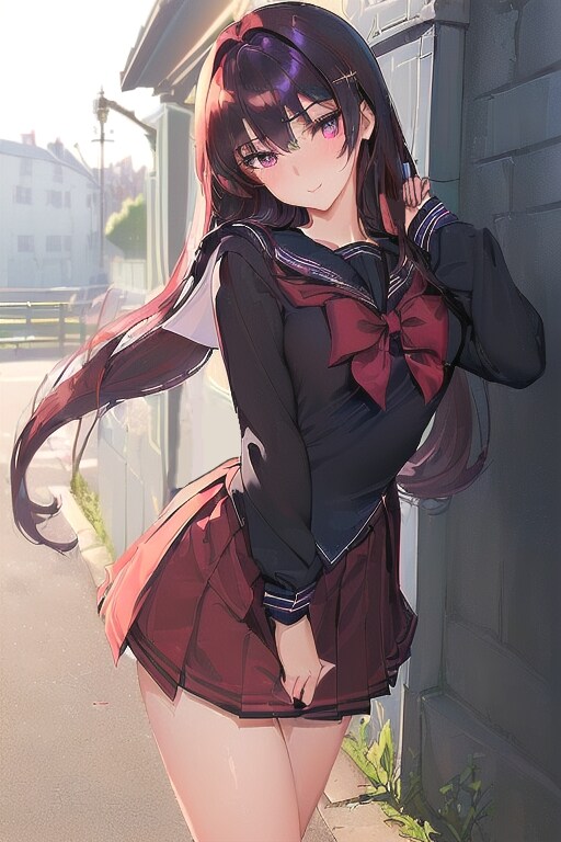 どうかしら、新しい制服。