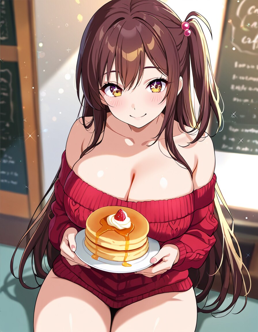 パンケーキ | の人気AIイラスト・グラビア