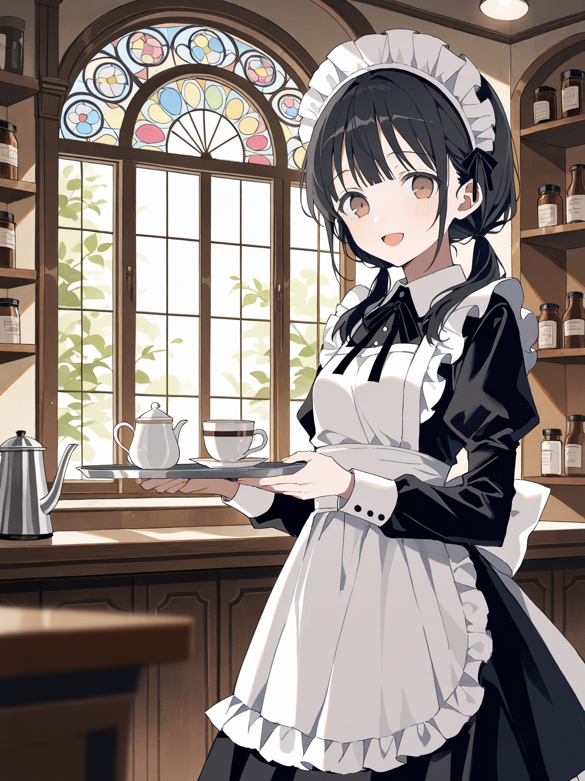 オーソドックスなクラシカルカフェ