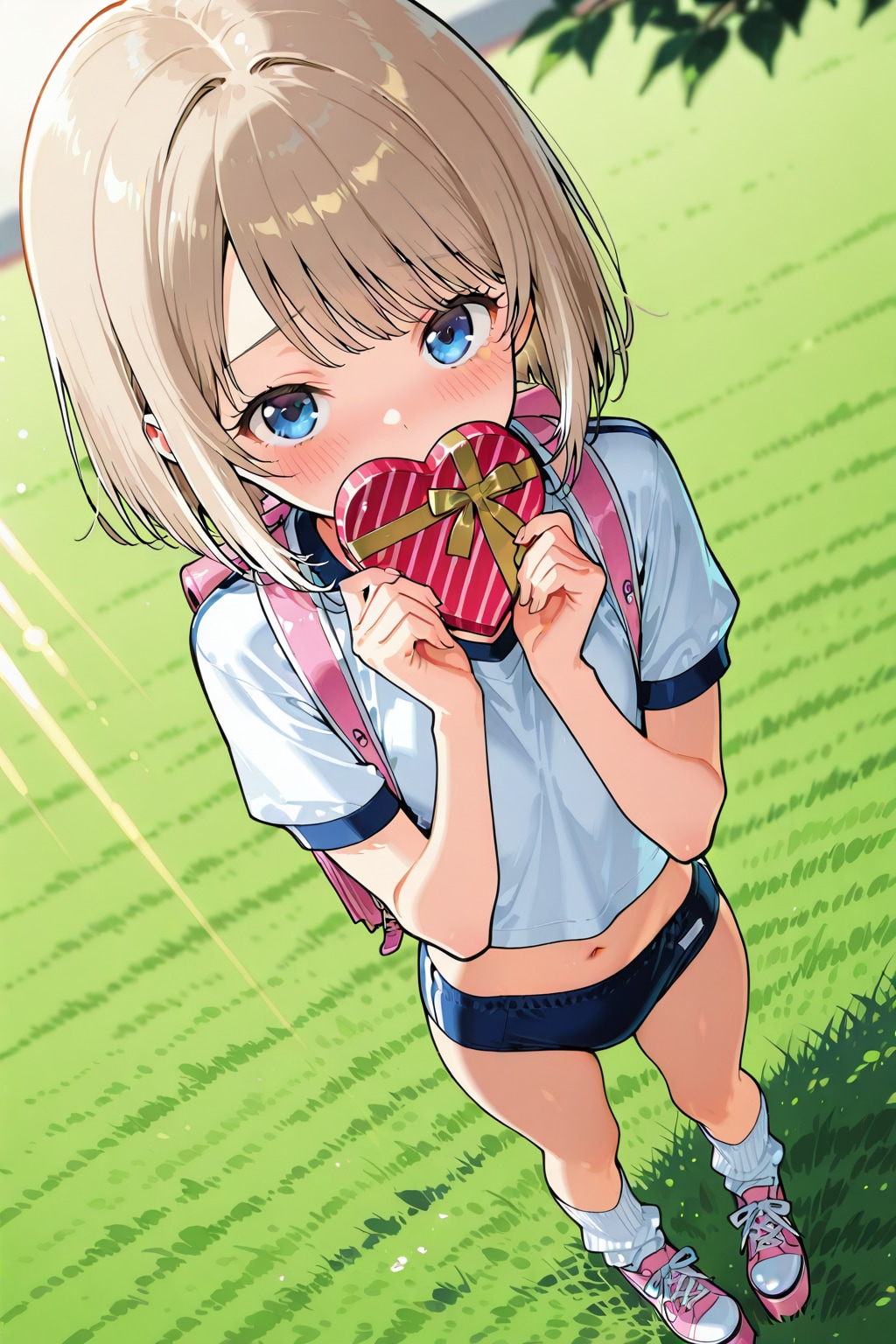 プレゼント | の人気AIイラスト・グラビア