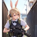 バニー小隊 7枚目