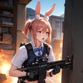 バニー小隊 2枚目