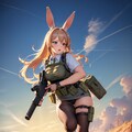 バニー小隊 4枚目