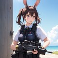 バニー小隊 9枚目