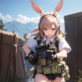 バニー小隊 8枚目