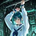 JKちゃん: ボンデージ 3枚目