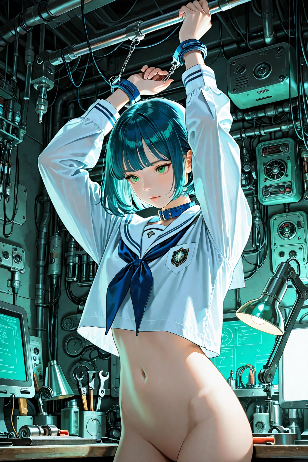 JKちゃん: ボンデージ