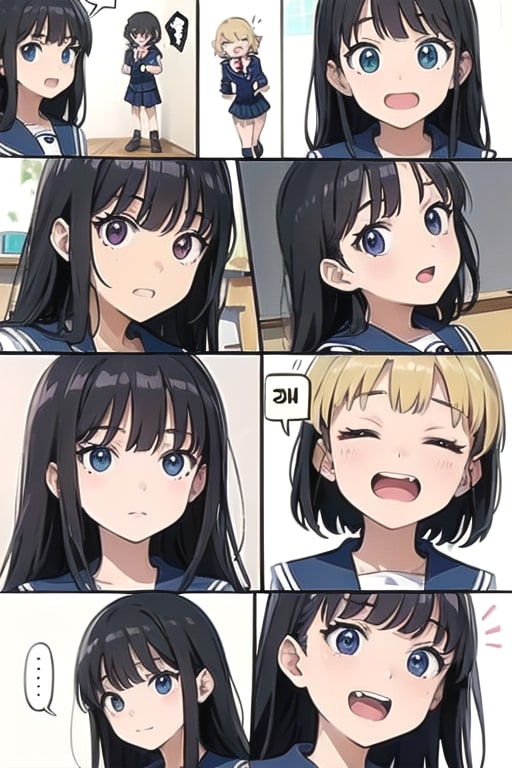 v4b　マンガ風