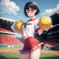 大好き❤チアガール16 〜地味メガネチア〜 3枚目