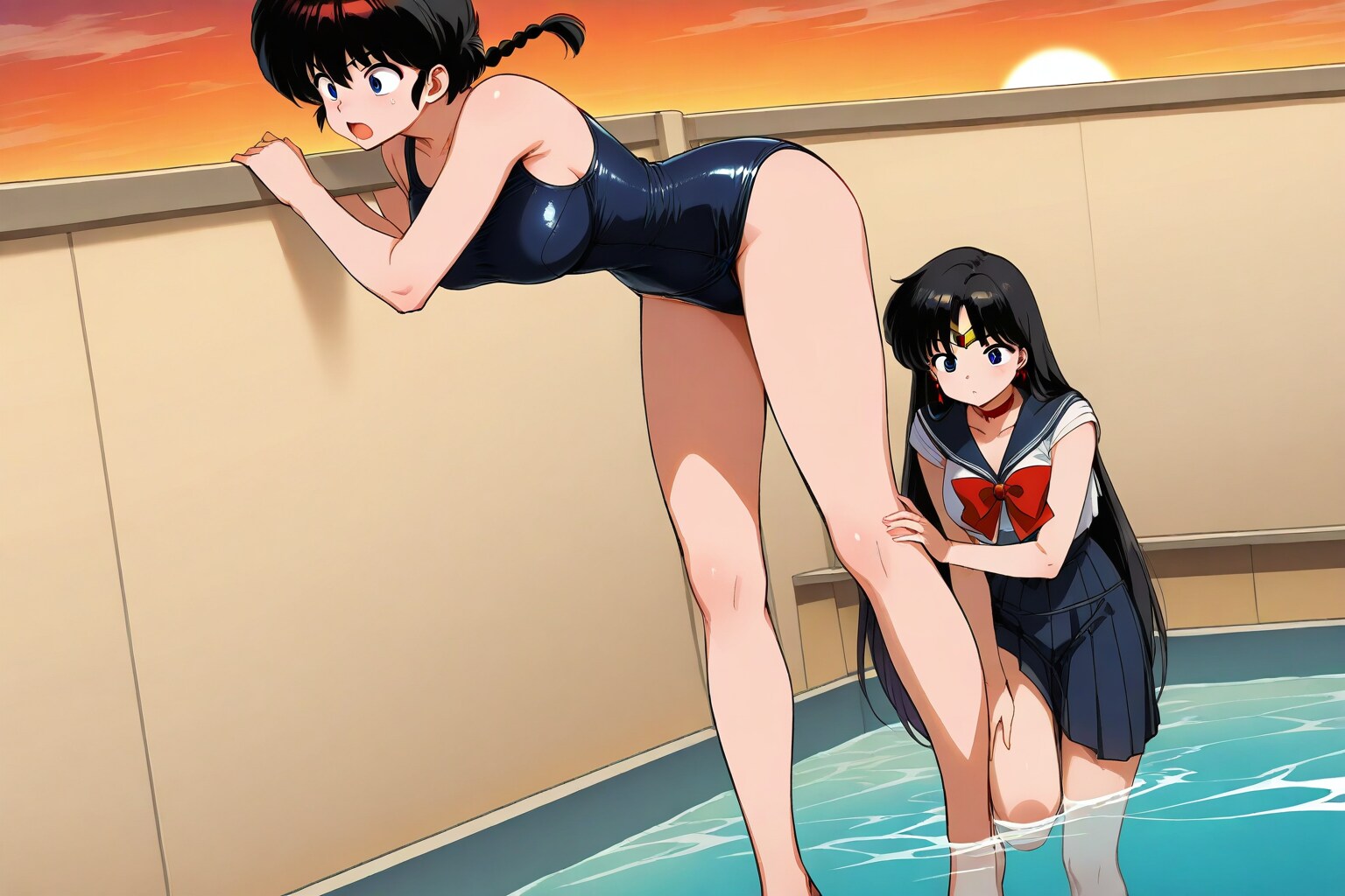 妖魔の雰囲気に誘き寄せられて