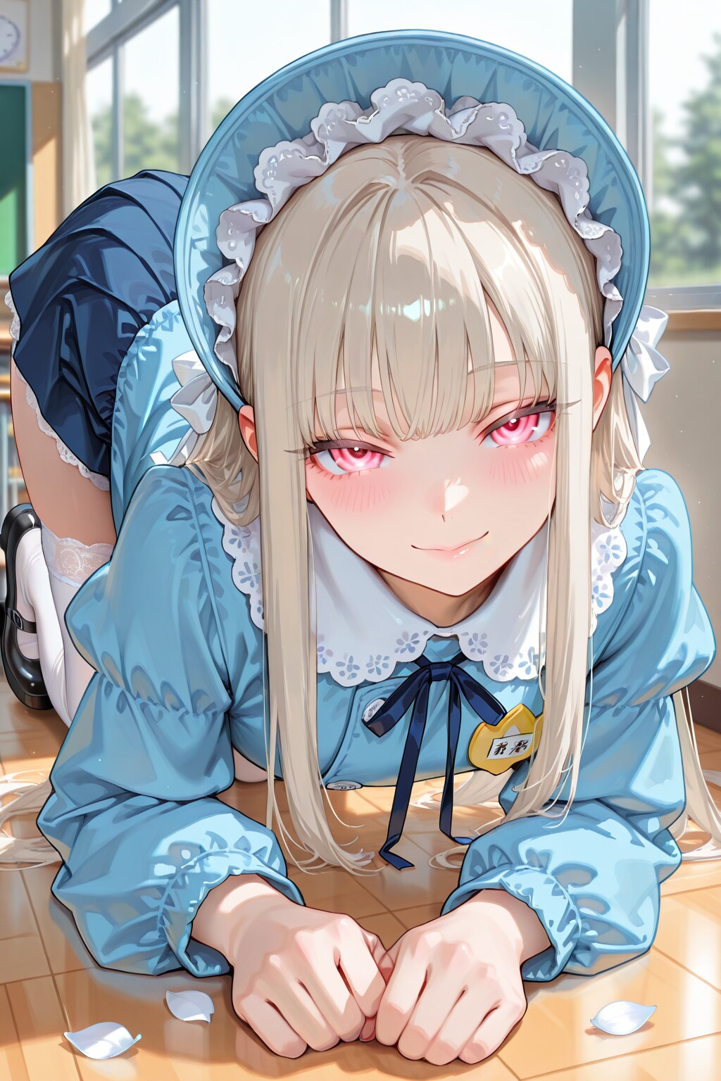 幼稚園服 × ロリータファッション | の人気AIイラスト・グラビア