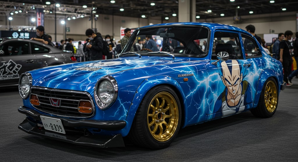 S800ドラゴンボール痛車