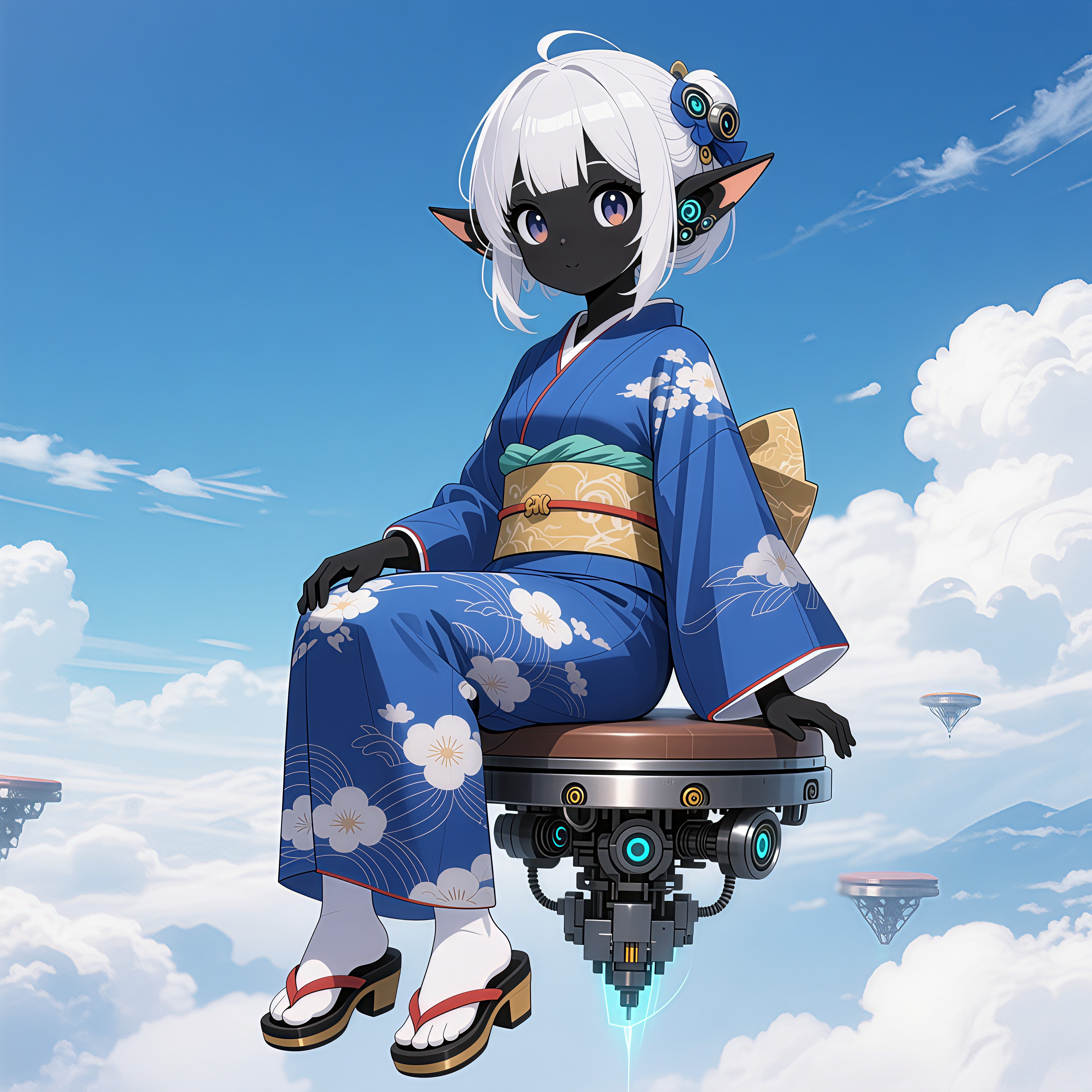 メカ娘5101号 | の人気AIイラスト・グラビア