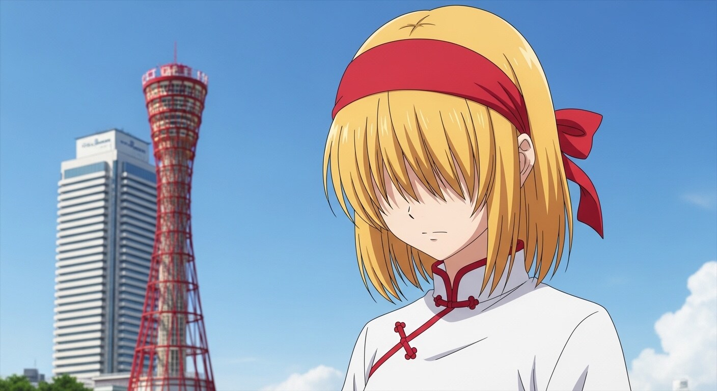 神戸ポートタワー