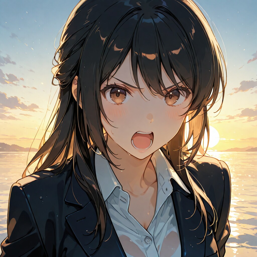 海で叫びたがっているんだ