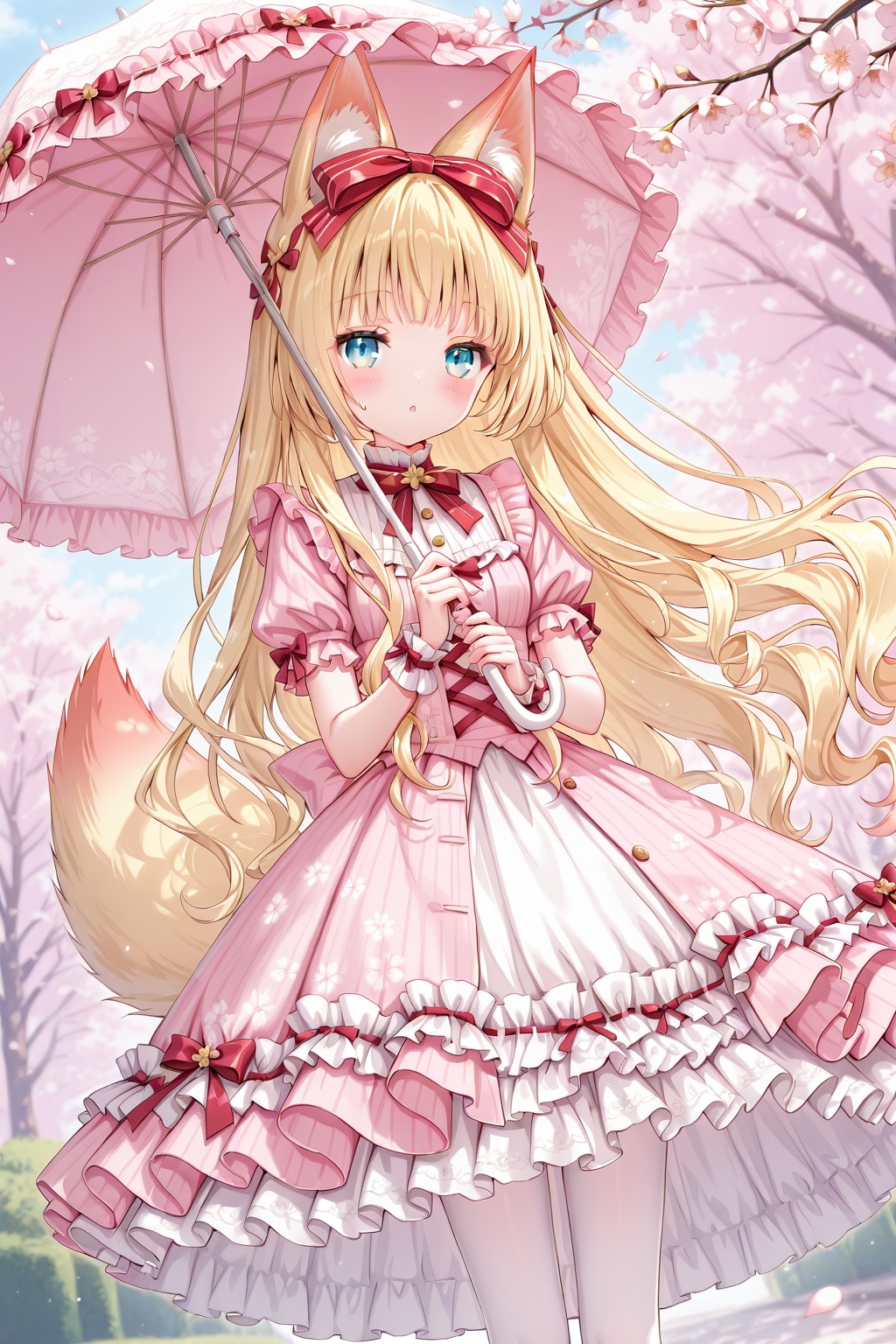 ケモミミアマロリ