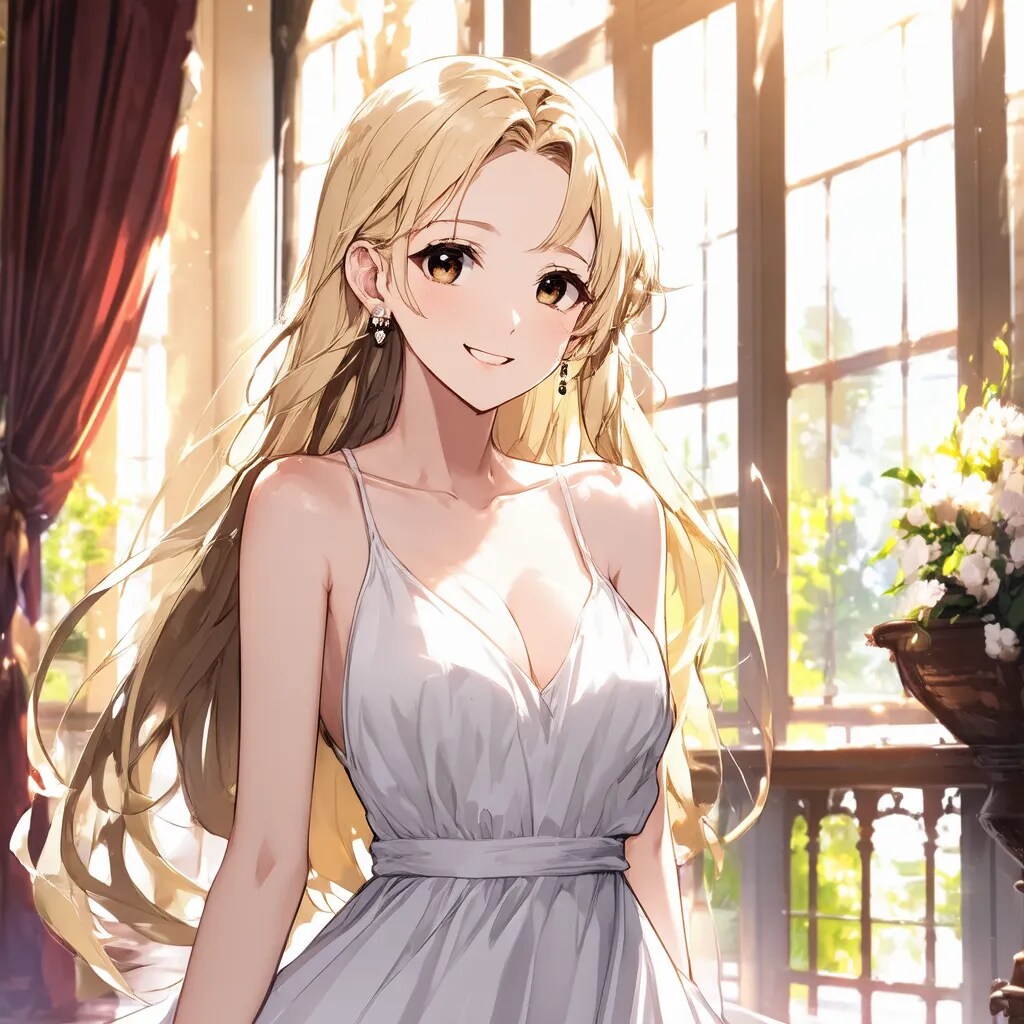 新たなるAIの女神 | の人気AIイラスト・グラビア