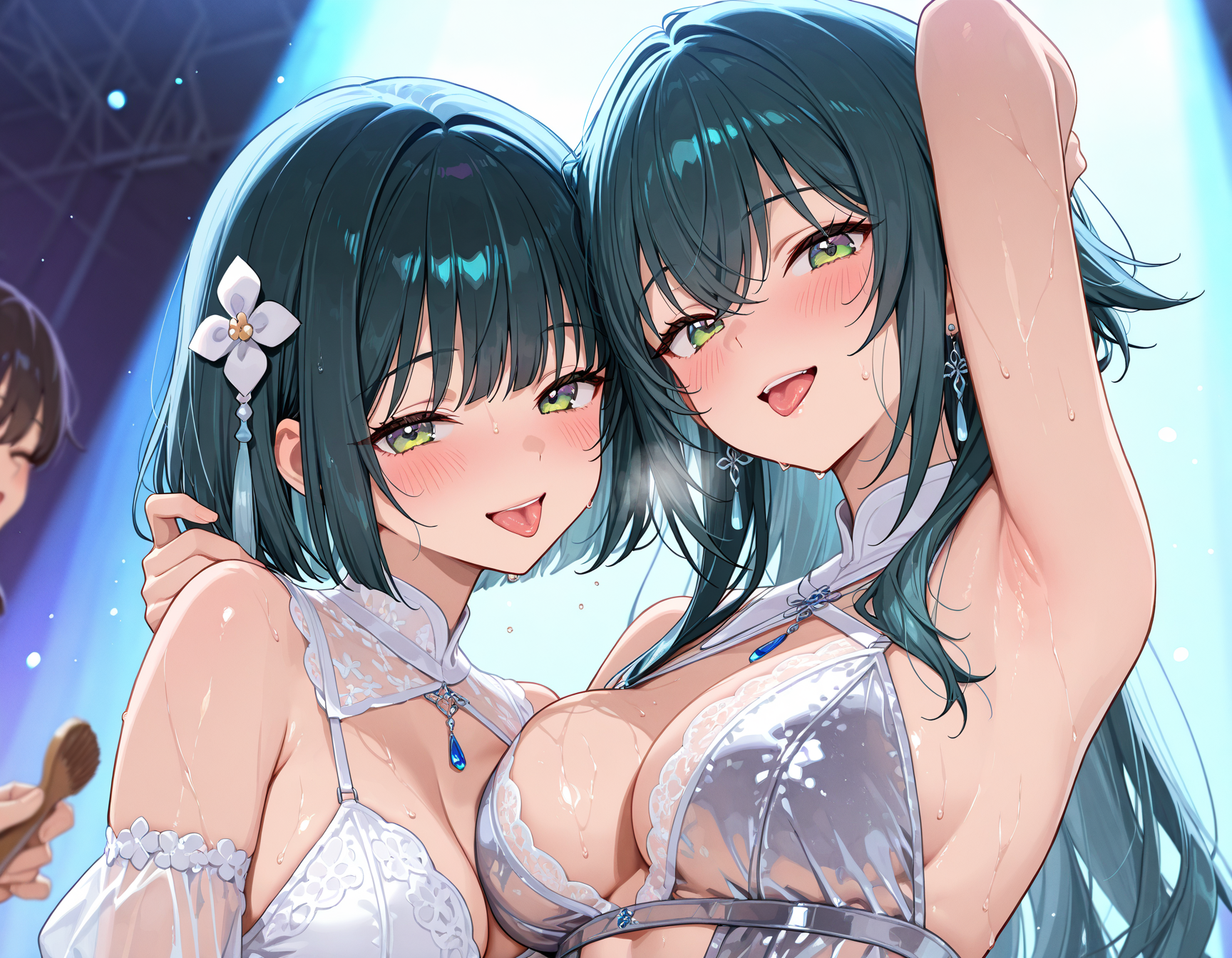 【学マス】手毬＆美鈴