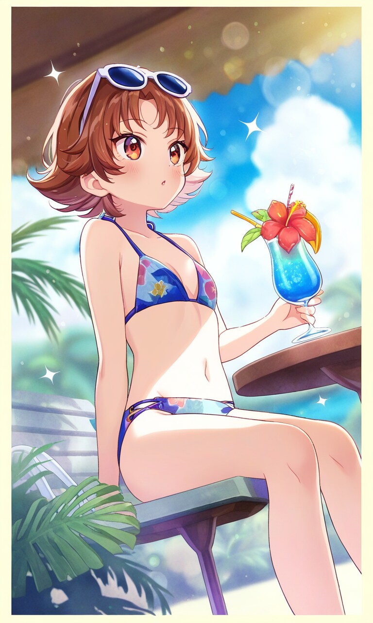Summer resort🍹夏木りん。