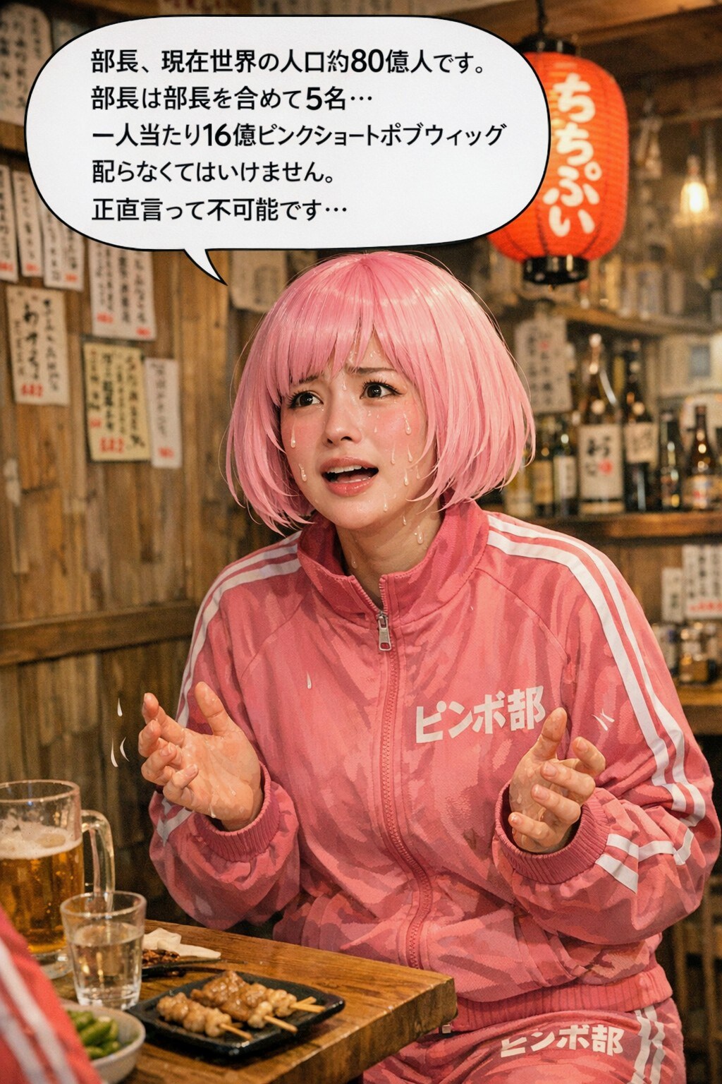 シン・ピンボブお姉やん💓144