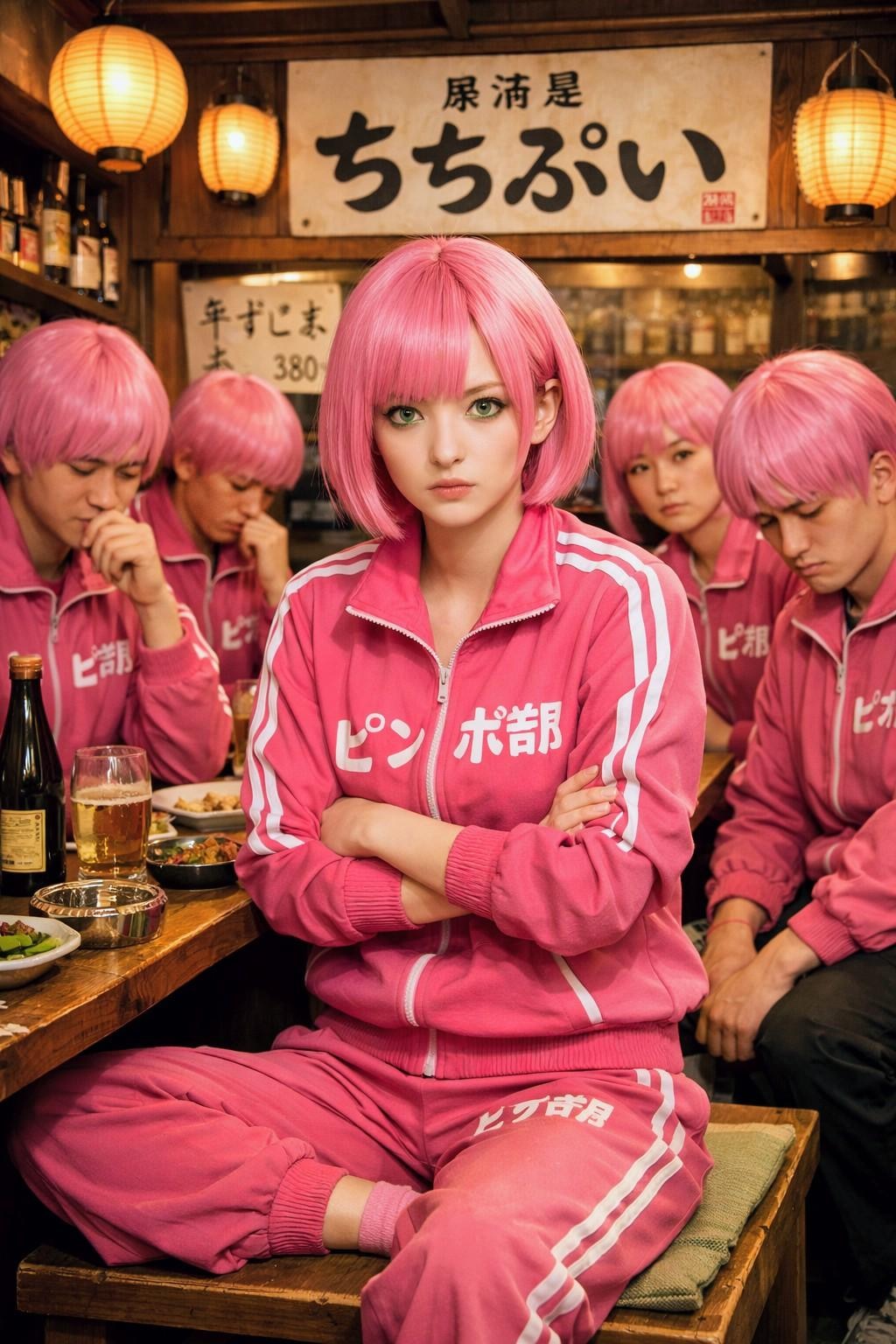 シン・ピンボブお姉やん💓144