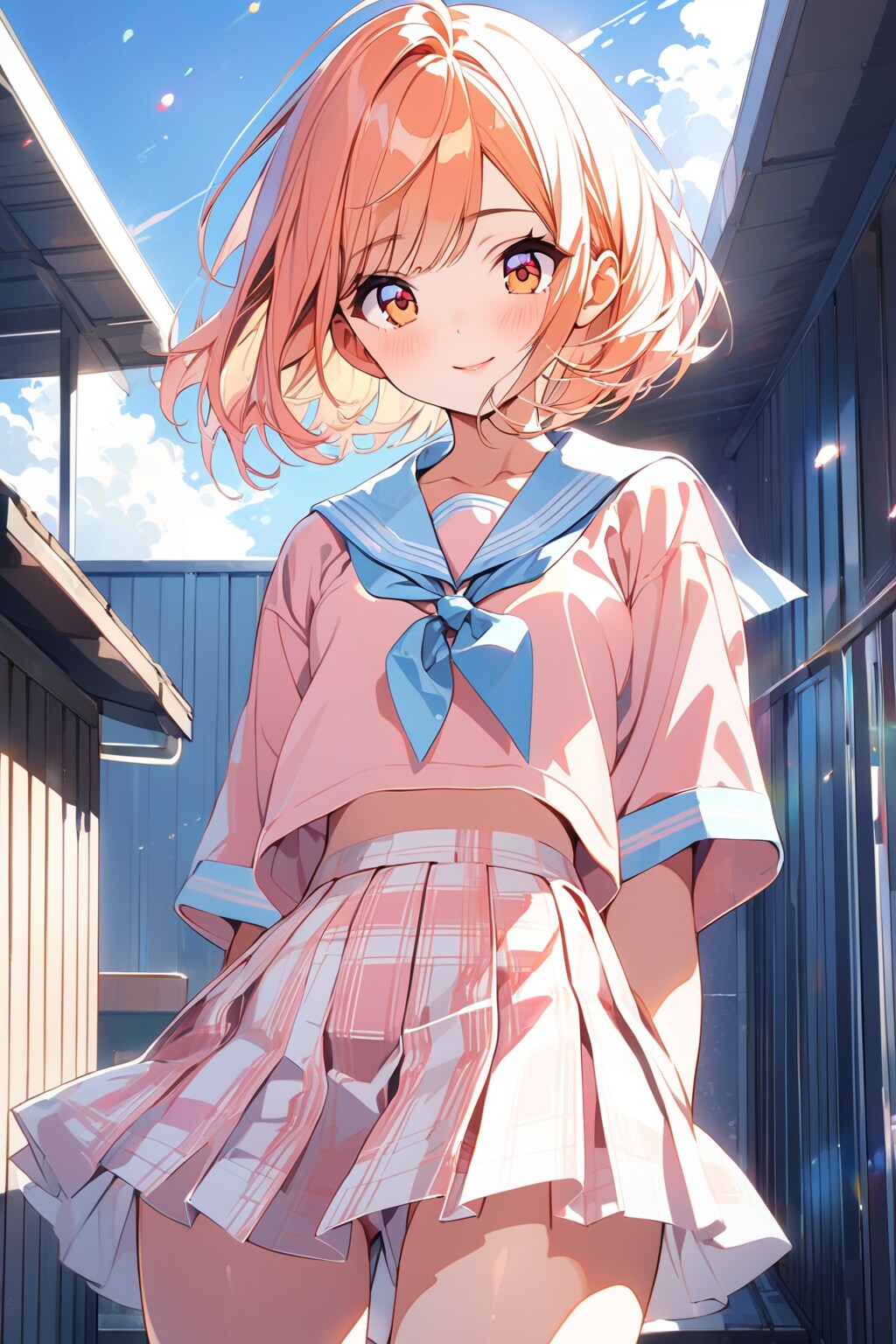 【FA】菜摘さん②