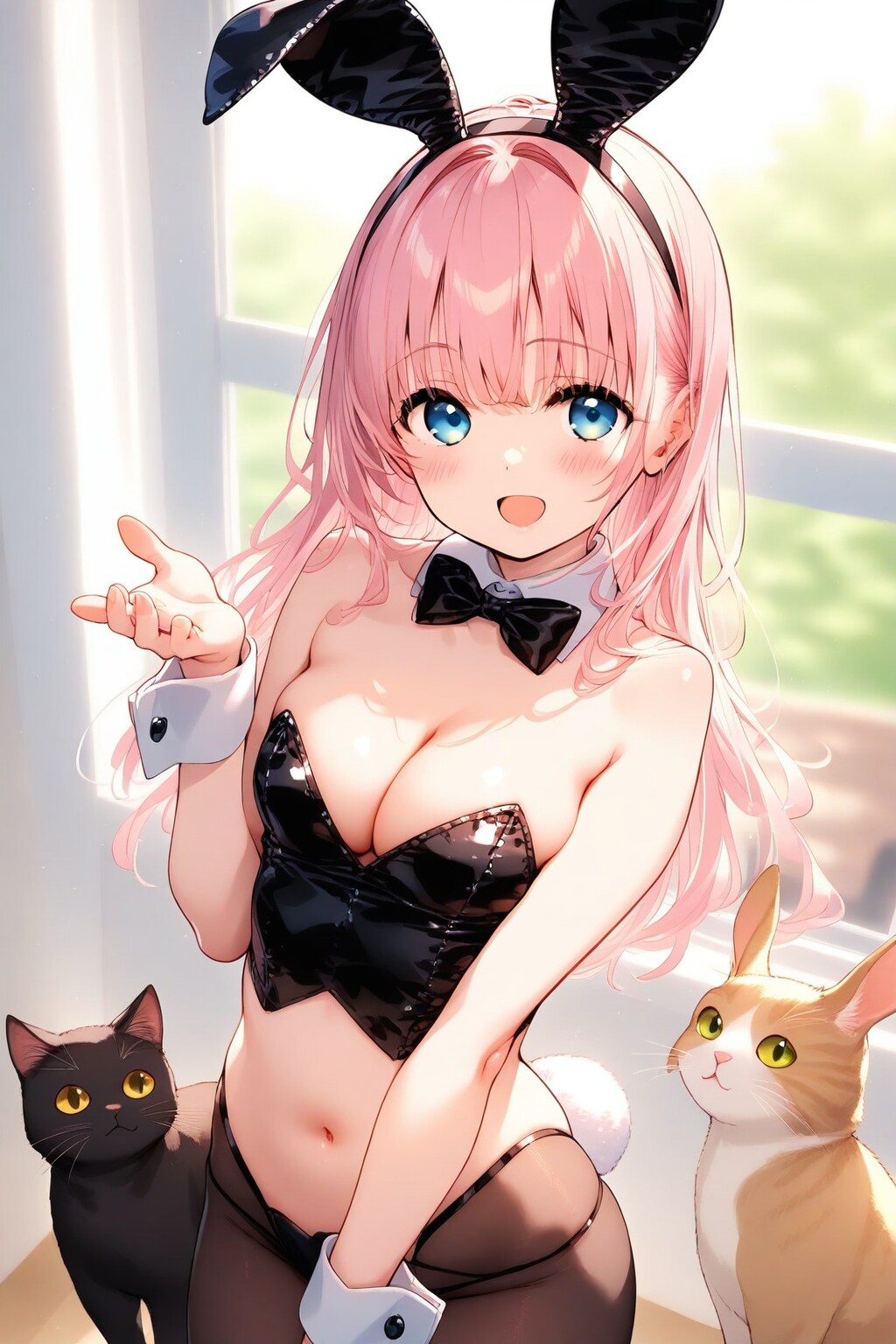 うさ耳バニー