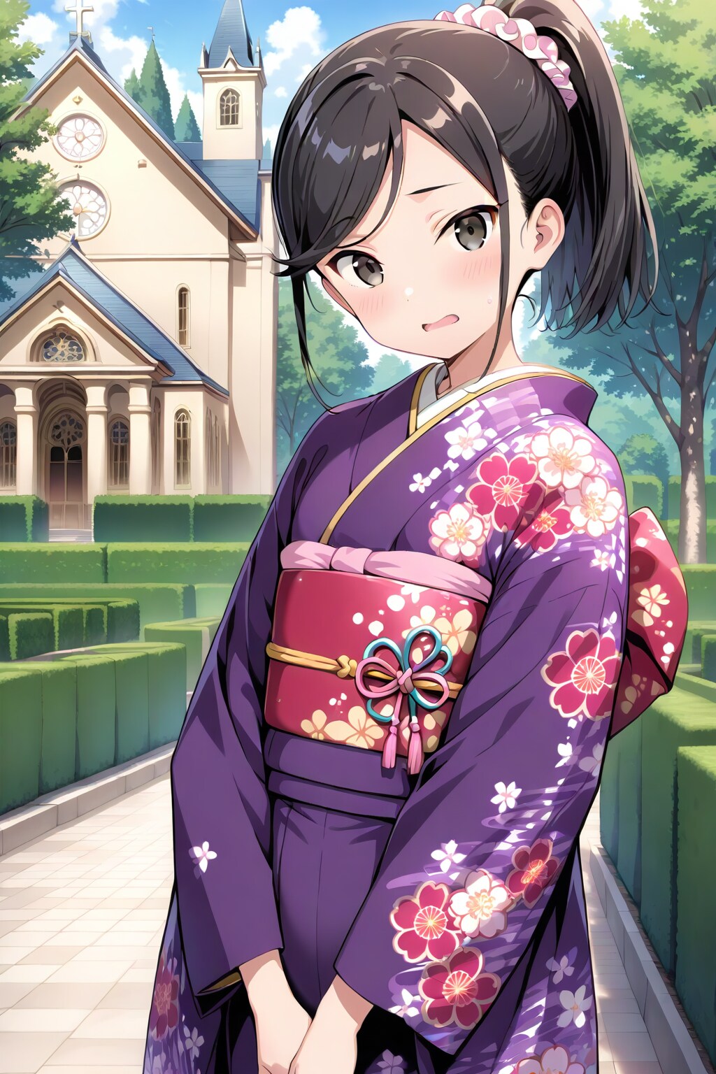 新体操部の沙希ちゃん✨１７