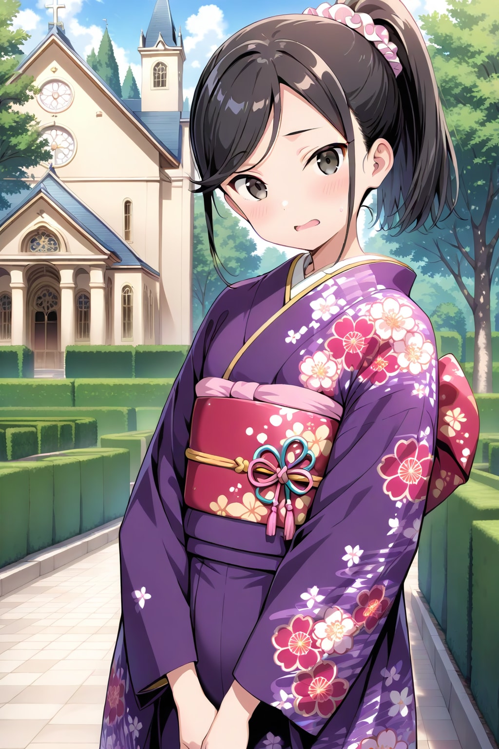 新体操部の沙希ちゃん✨１７