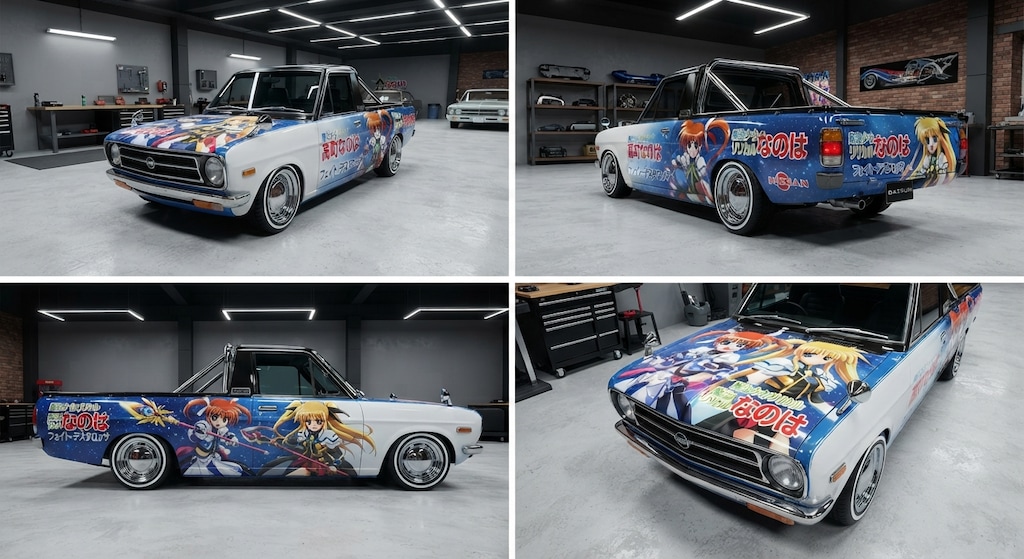 魔法少女リリカルなのは痛車サニートラック
