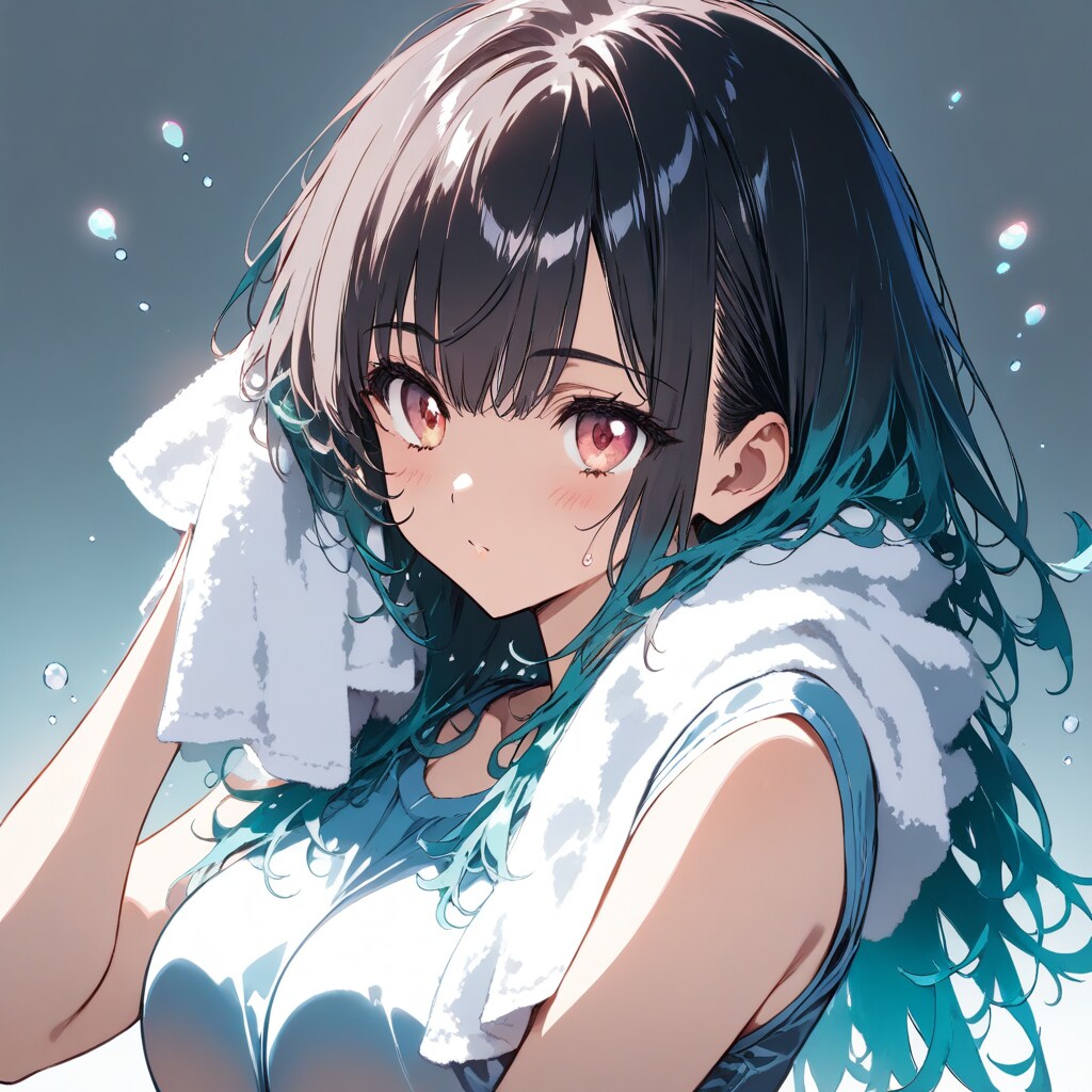 いい汗かいたね
