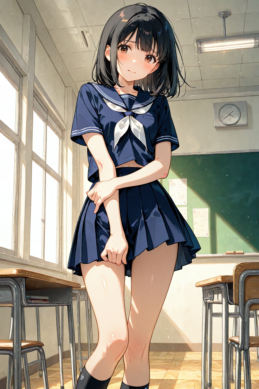 【誕生日FA】Zakiさん所の水瀬 美湖さん | の人気AIイラスト・グラビア